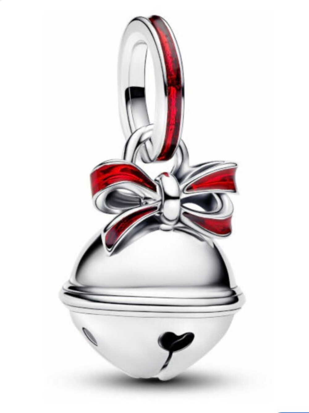 Pandora Christmas Bell Pendant